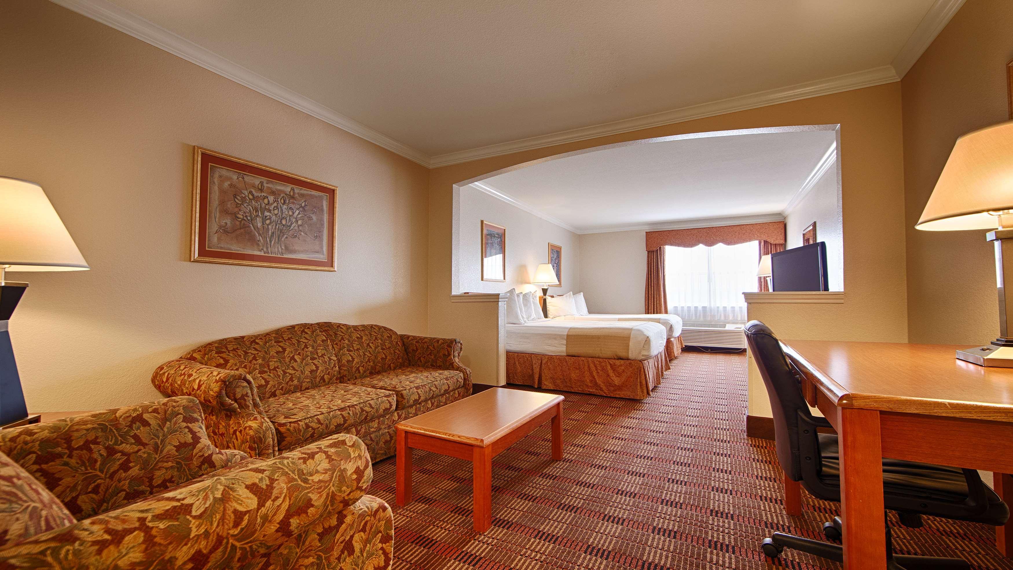 Mineral Wells Best Western Club House Inn & Suites מראה חיצוני תמונה