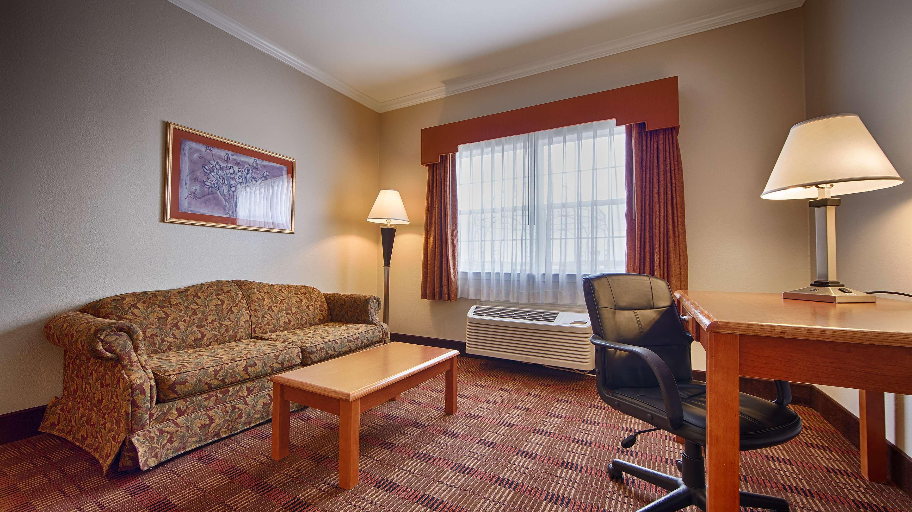 Mineral Wells Best Western Club House Inn & Suites מראה חיצוני תמונה