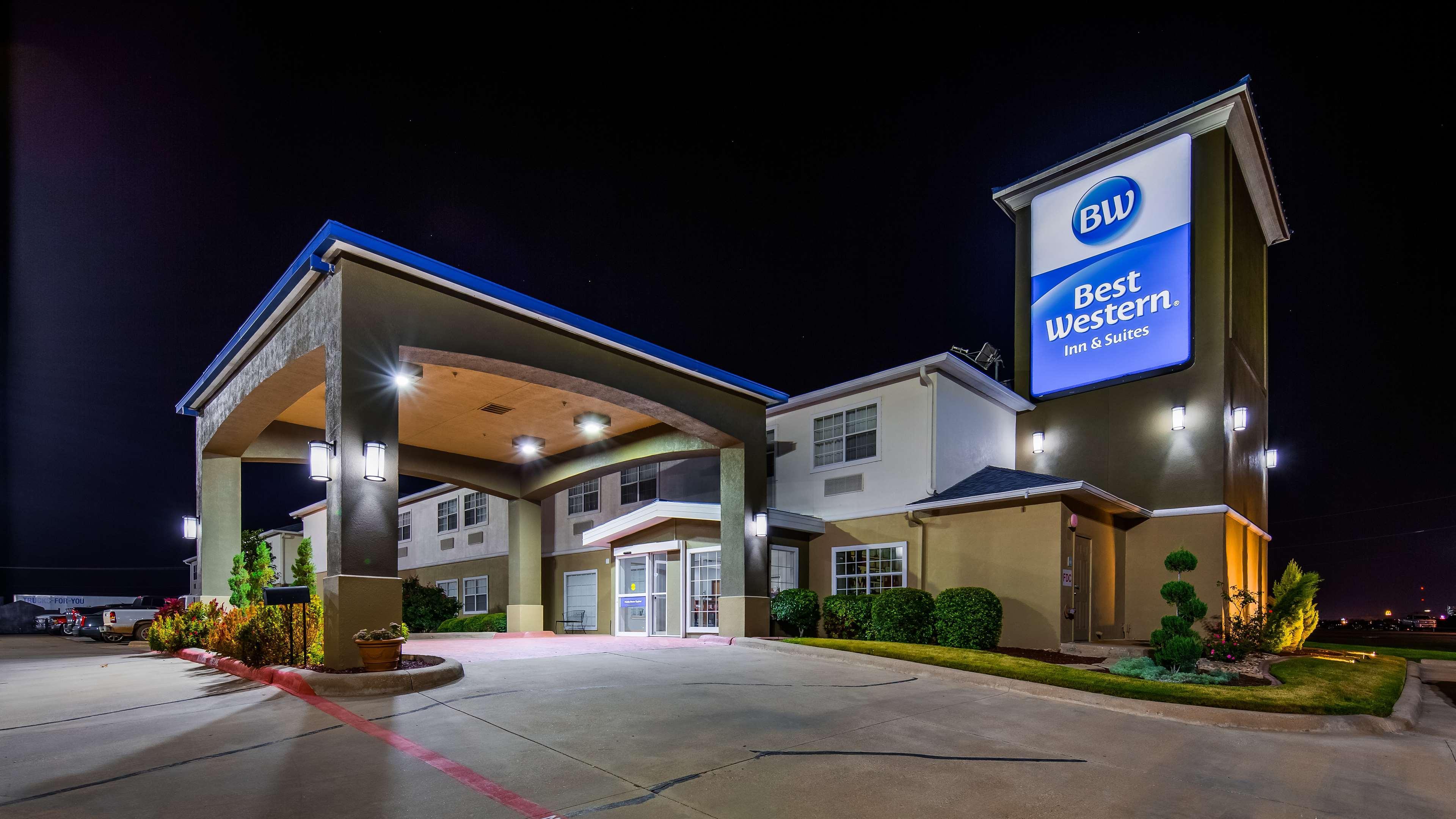 Mineral Wells Best Western Club House Inn & Suites מראה חיצוני תמונה