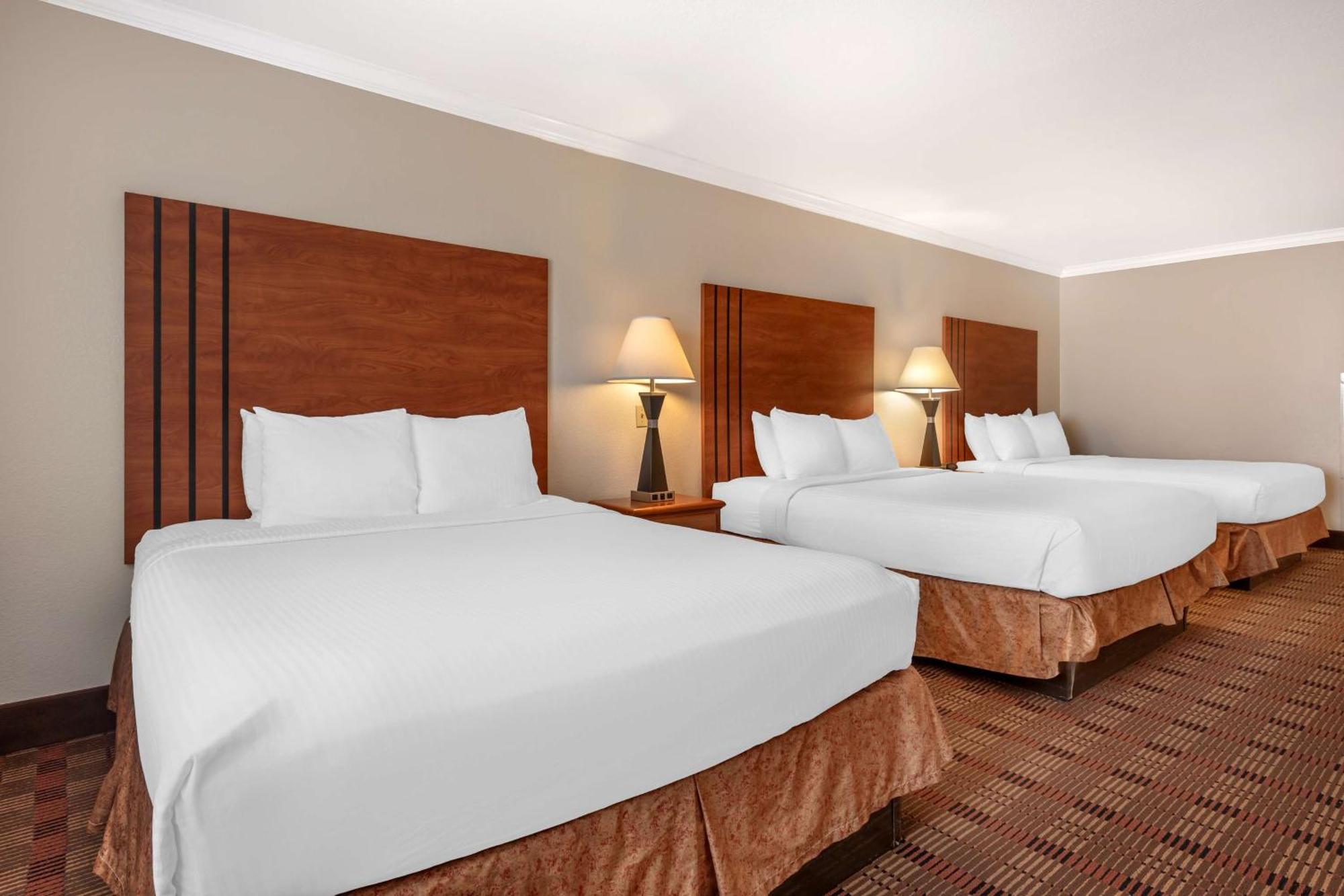 Mineral Wells Best Western Club House Inn & Suites מראה חיצוני תמונה