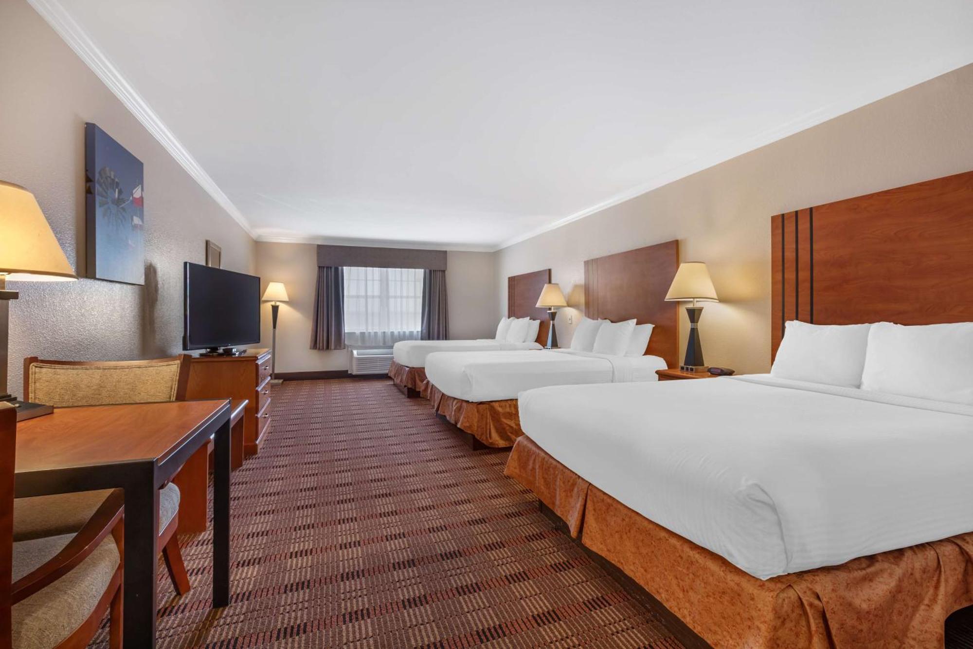 Mineral Wells Best Western Club House Inn & Suites מראה חיצוני תמונה