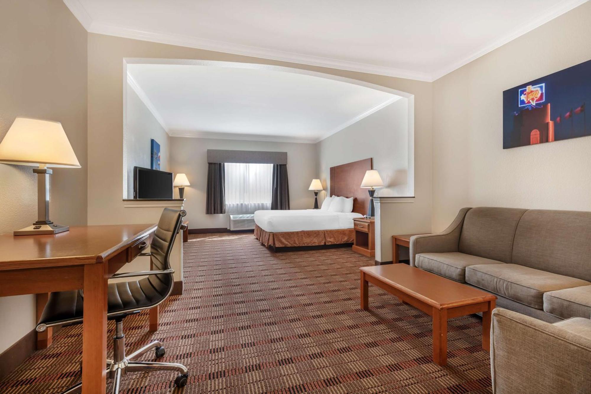 Mineral Wells Best Western Club House Inn & Suites מראה חיצוני תמונה