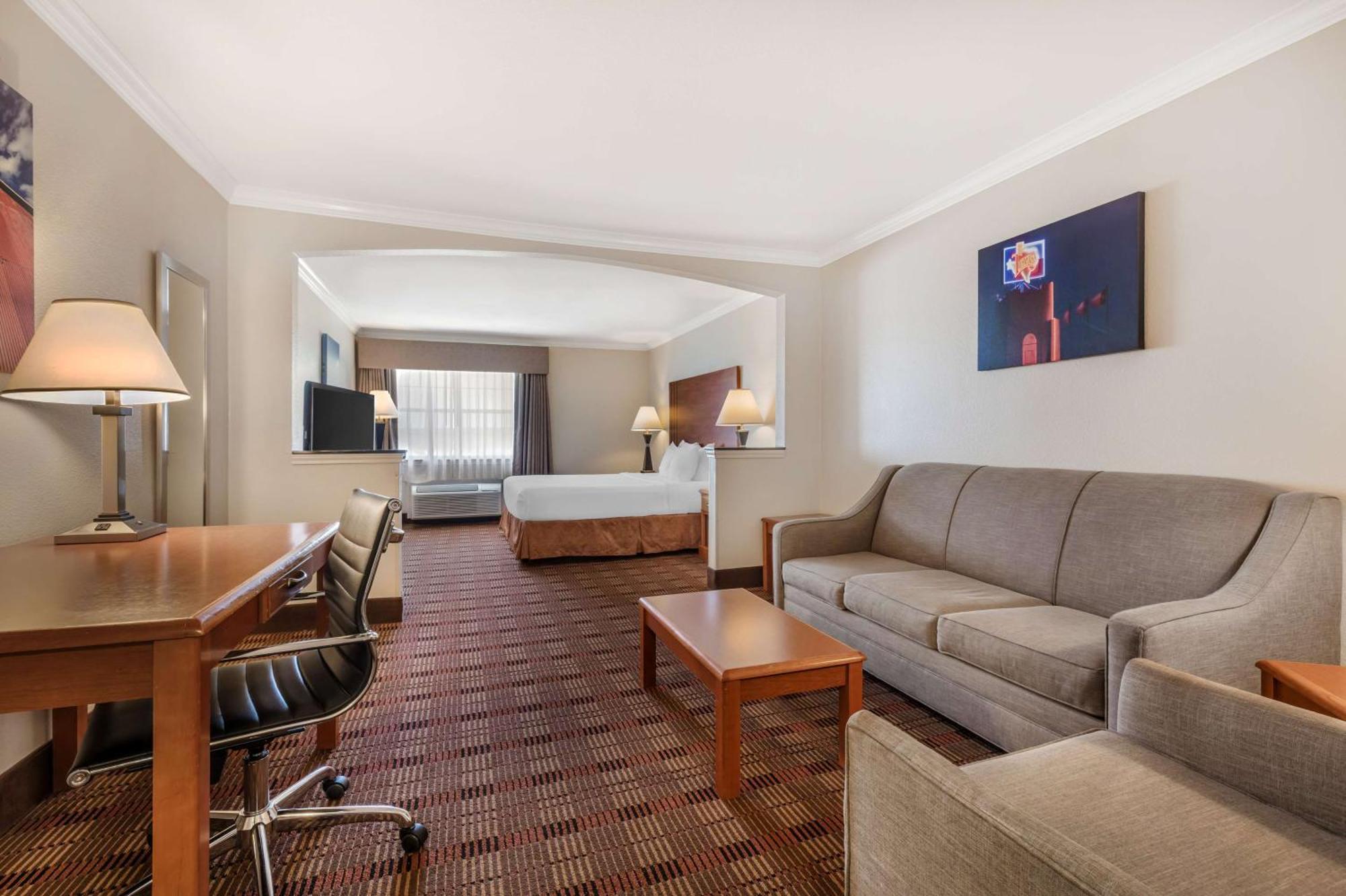 Mineral Wells Best Western Club House Inn & Suites מראה חיצוני תמונה